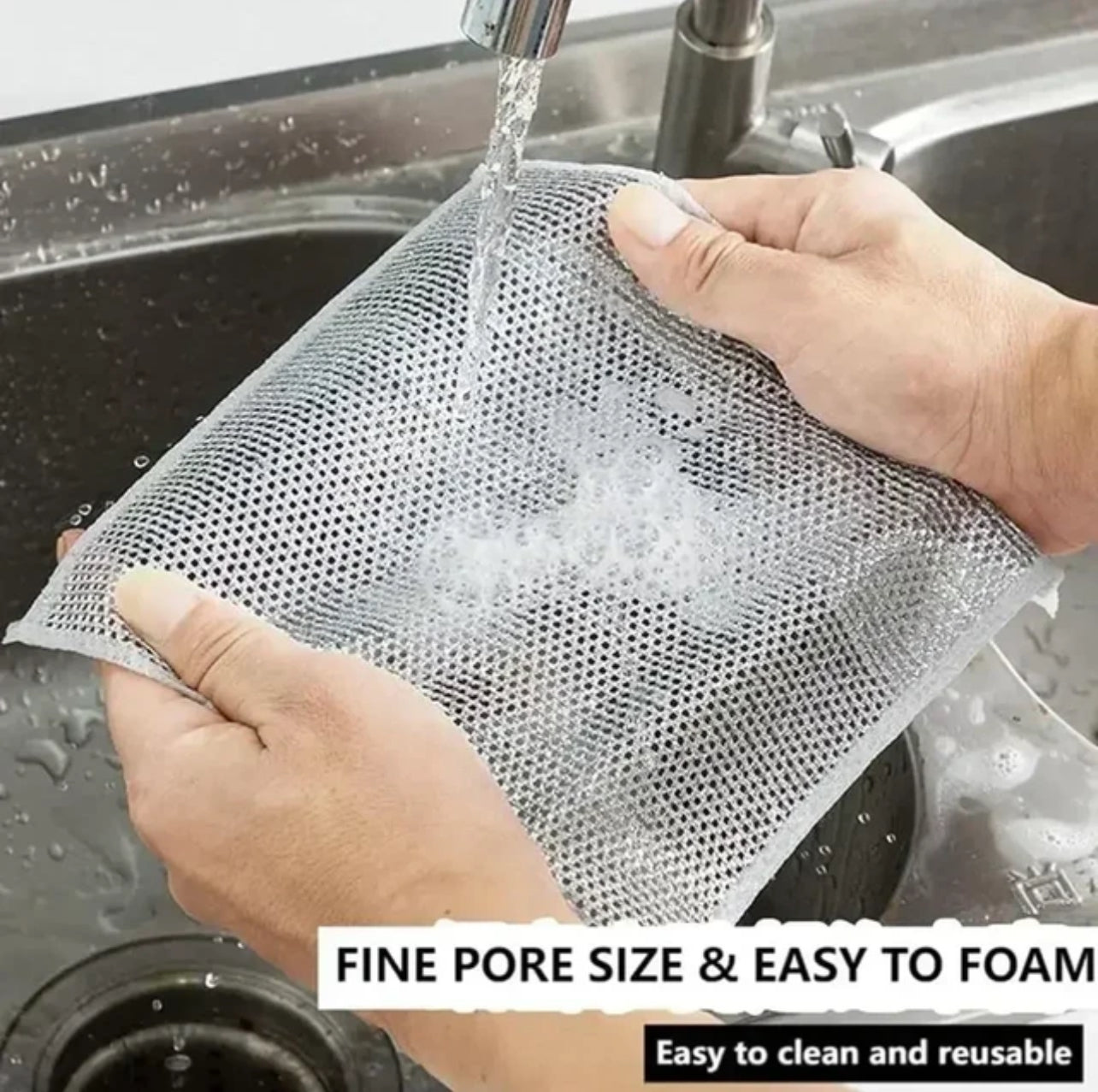 Dish Wire Cleaning Cloth -