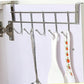 Five Segment Metal Hook Cabinet