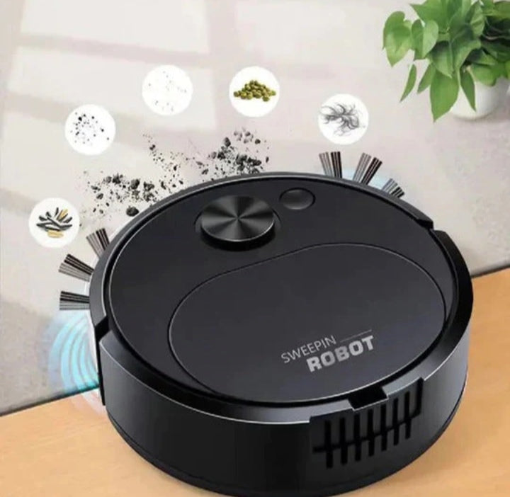 3 In 1 Sweeping Robot Vacuum Cleaner