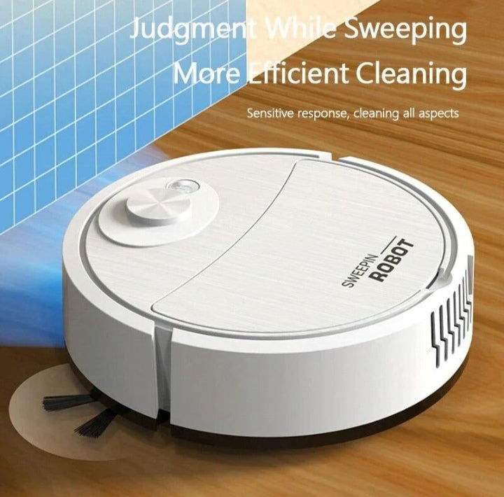 3 In 1 Sweeping Robot Vacuum Cleaner