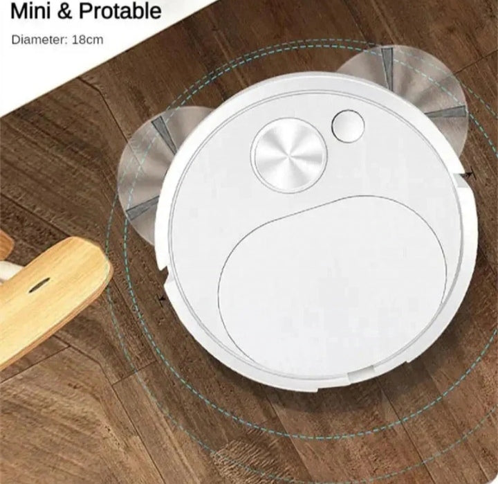 3 In 1 Sweeping Robot Vacuum Cleaner