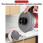 OIL FILTER POT OIL STRAINER POT STAINLESS STEEL GREASE STRAINER OIL STORAGE POT 1.4 LITER