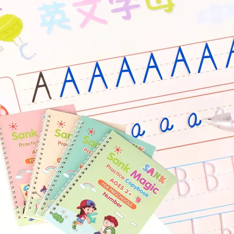 KIDS MAGIC PRACTICE BOOK