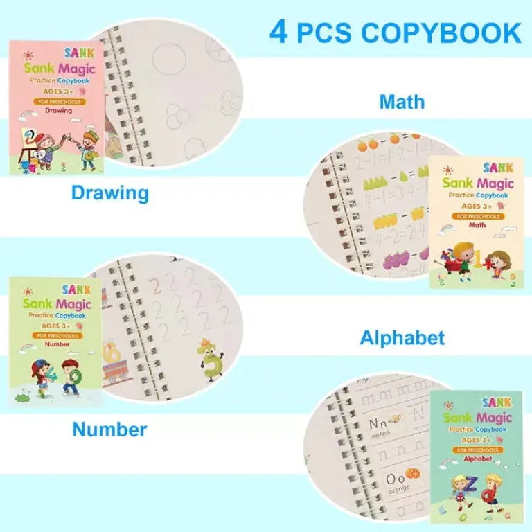 KIDS MAGIC PRACTICE BOOK