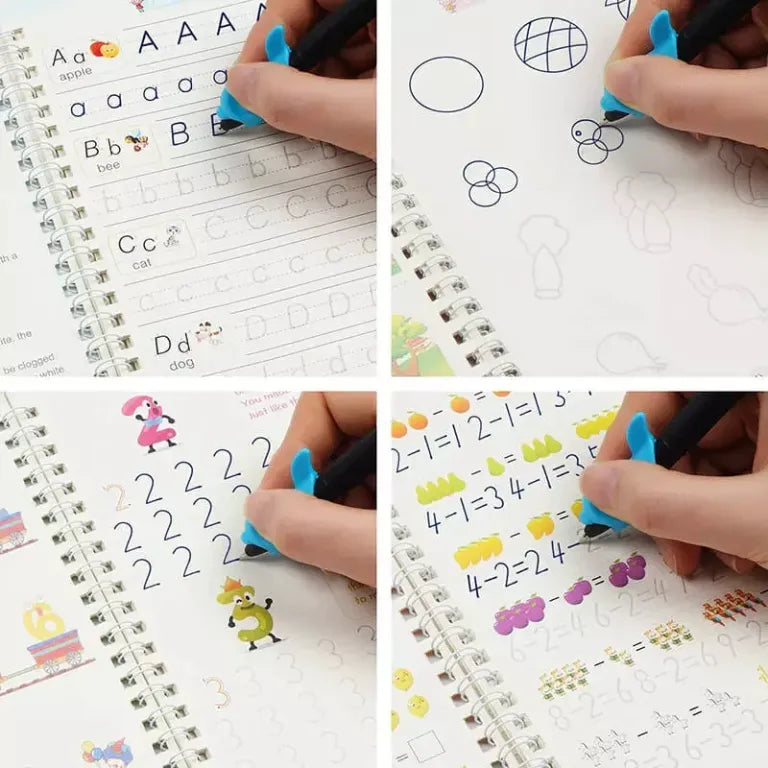 KIDS MAGIC PRACTICE BOOK