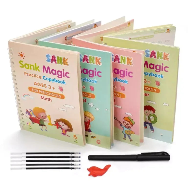 KIDS MAGIC PRACTICE BOOK