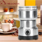 Silver Stainless Steel Electric Grinder