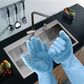Silicon Dish washing gloves