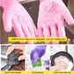 Silicon Dish washing gloves