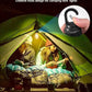 LED Camping light 400MAH 100LM Type c USB Rechargeable waterproof