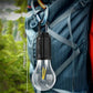 LED Camping light 400MAH 100LM Type c USB Rechargeable waterproof