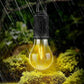 LED Camping light 400MAH 100LM Type c USB Rechargeable waterproof