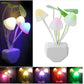 Mashroom flower light