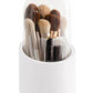 Acrylic makeup brush holder