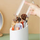 Acrylic makeup brush holder