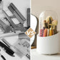 Acrylic makeup brush holder