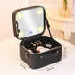 Led cosmetic Bag With Mirror