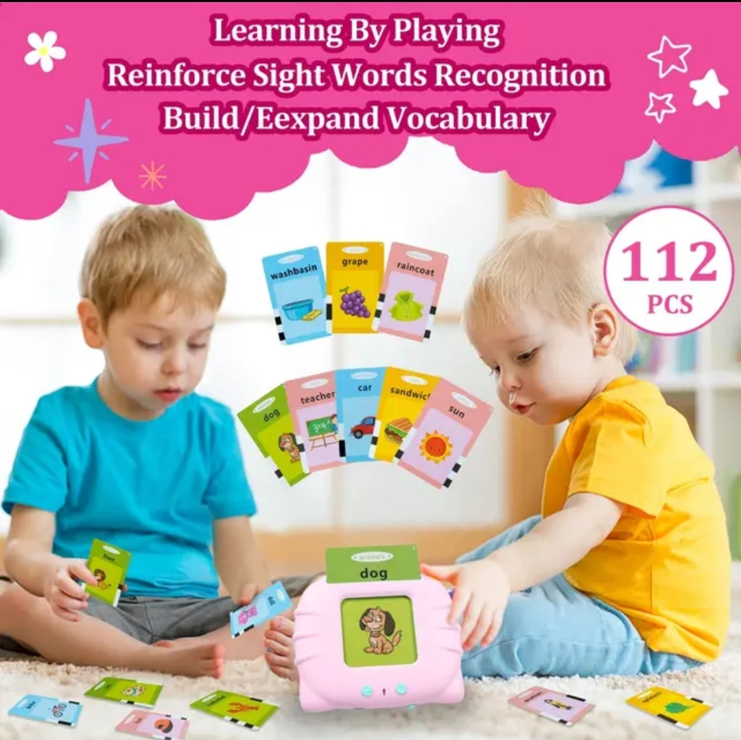 Flash Card Toy