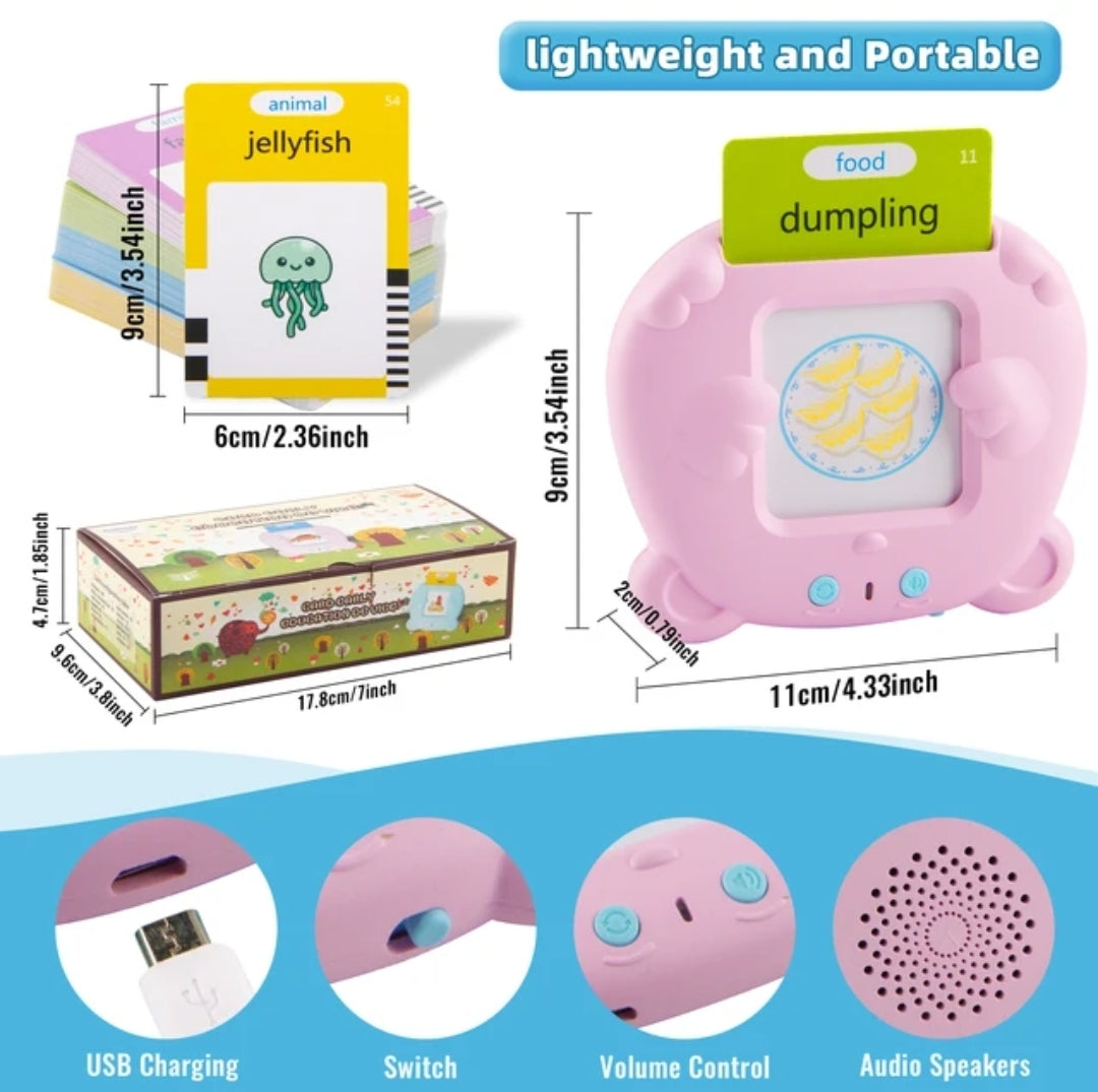 Flash Card Toy