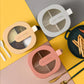 4 Portion Masala Box with 4 Plastic Spoons and Transparent LID Cover