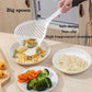 Plastic pasta spoon