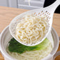 Plastic pasta spoon