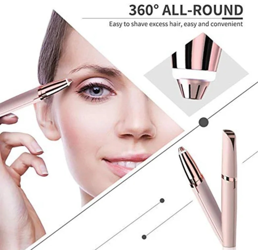 Flawless Eyebrow Trimmer Rechargeable