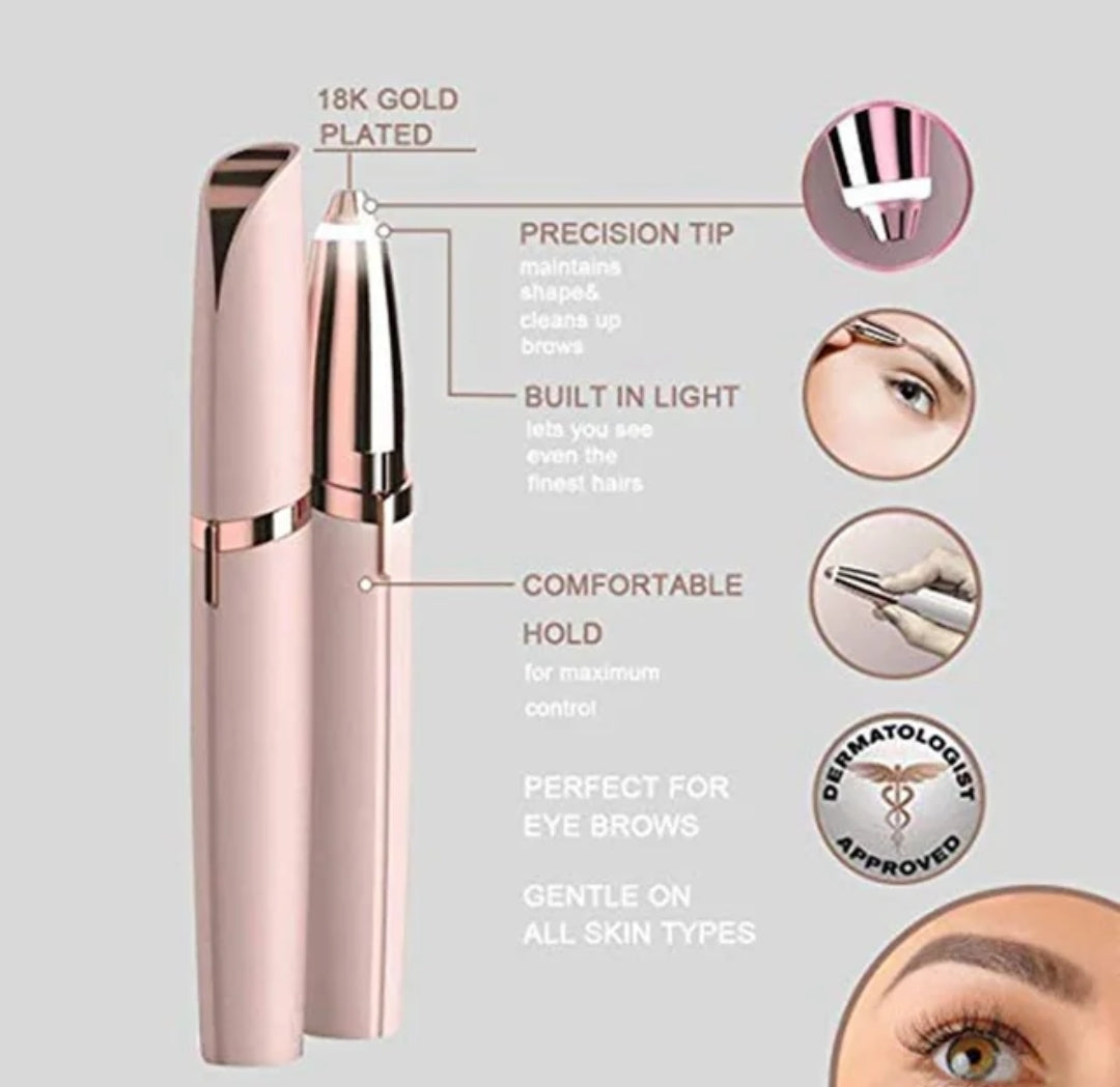 Flawless Eyebrow Trimmer Rechargeable