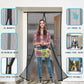 Magic Mesh Magnetic Screen Door