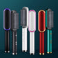 Professional 909 brush hair straightener