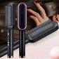 Professional 909 brush hair straightener
