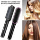 Professional 909 brush hair straightener