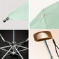 Mini Pocket Umbrella Small Sun Rain Umbrella Vinyl Folding Umbrella UV Ultraviolet Protection Sun Shade Pocket Parasol Capsule (COLOUR RANDOM)