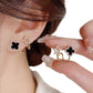 Four leaf Clover Earrings for Girls Fashion Women's Drop Earrings Jewelry Gift