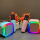K12 Mini Audio Microphone Karaoke Family Wireless Bluetooth Speaker