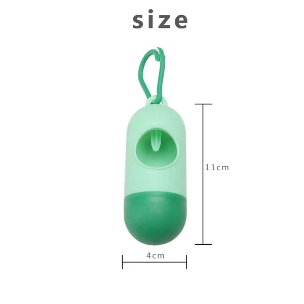 Portable Diaper Shopper Dispenser with Refills