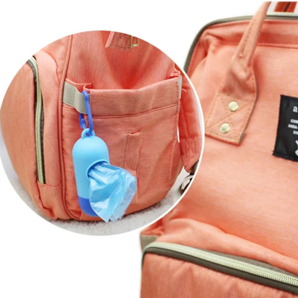 Portable Diaper Shopper Dispenser with Refills
