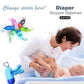 Portable Diaper Shopper Dispenser with Refills