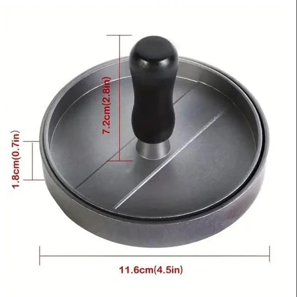 Kabab Press Mold - Metal