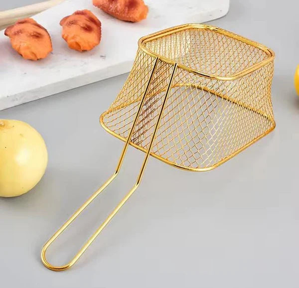 Mini Frying Basket - Metal