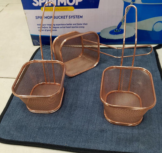 Mini Frying Basket - Metal
