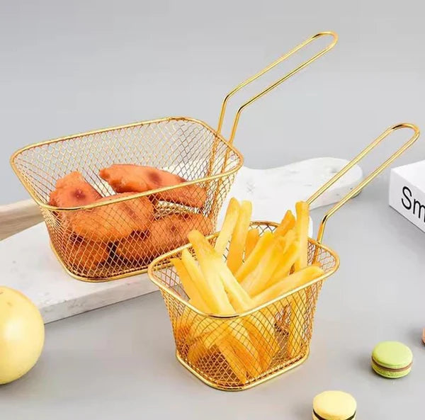 Mini Frying Basket - Metal