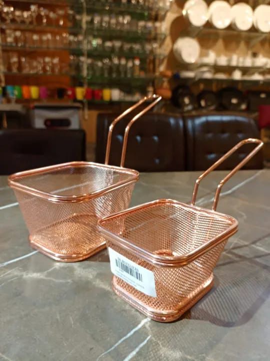 Mini Frying Basket - Metal
