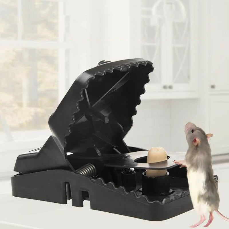 Heavy Duty Plastic Mouse Trap Rat Catcher -