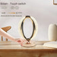 USB Operated Rechargeable Oval LED Crystal Touch Lamp