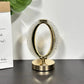 USB Operated Rechargeable Oval LED Crystal Touch Lamp