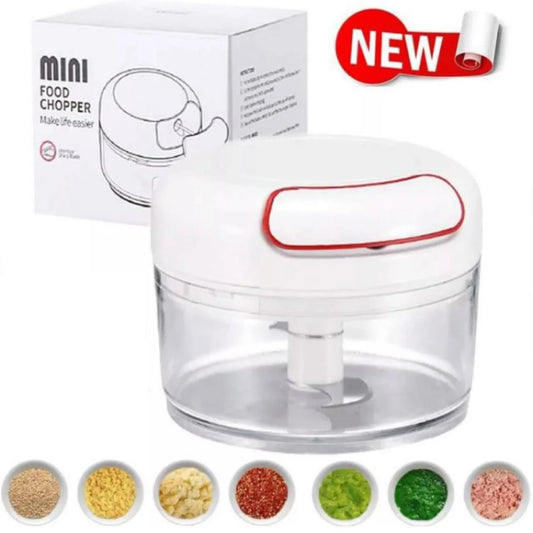 Mini Manual food chopper & Garlic chopper