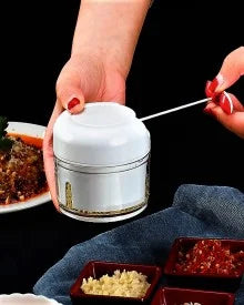 Mini Manual food chopper & Garlic chopper