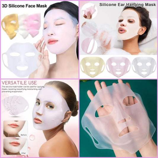 Reusable Silicone Moisturizing Mask Cover Sheet
