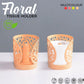 Premium Floral Tissue Holder